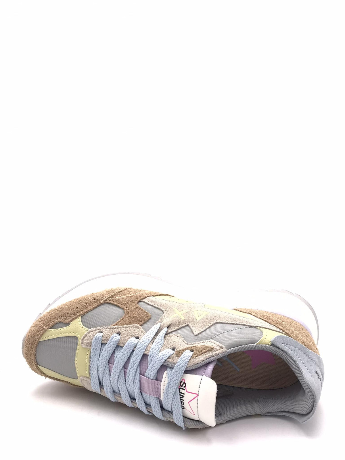 Sneakers Stargirl multicolor option grigio chiaro Z36215 GRIGIO CHIARO SUN 68 