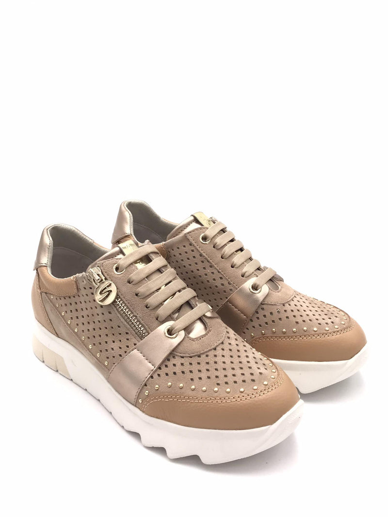 Sneakers Spock beige 223579 BEIGE STONEFLY 