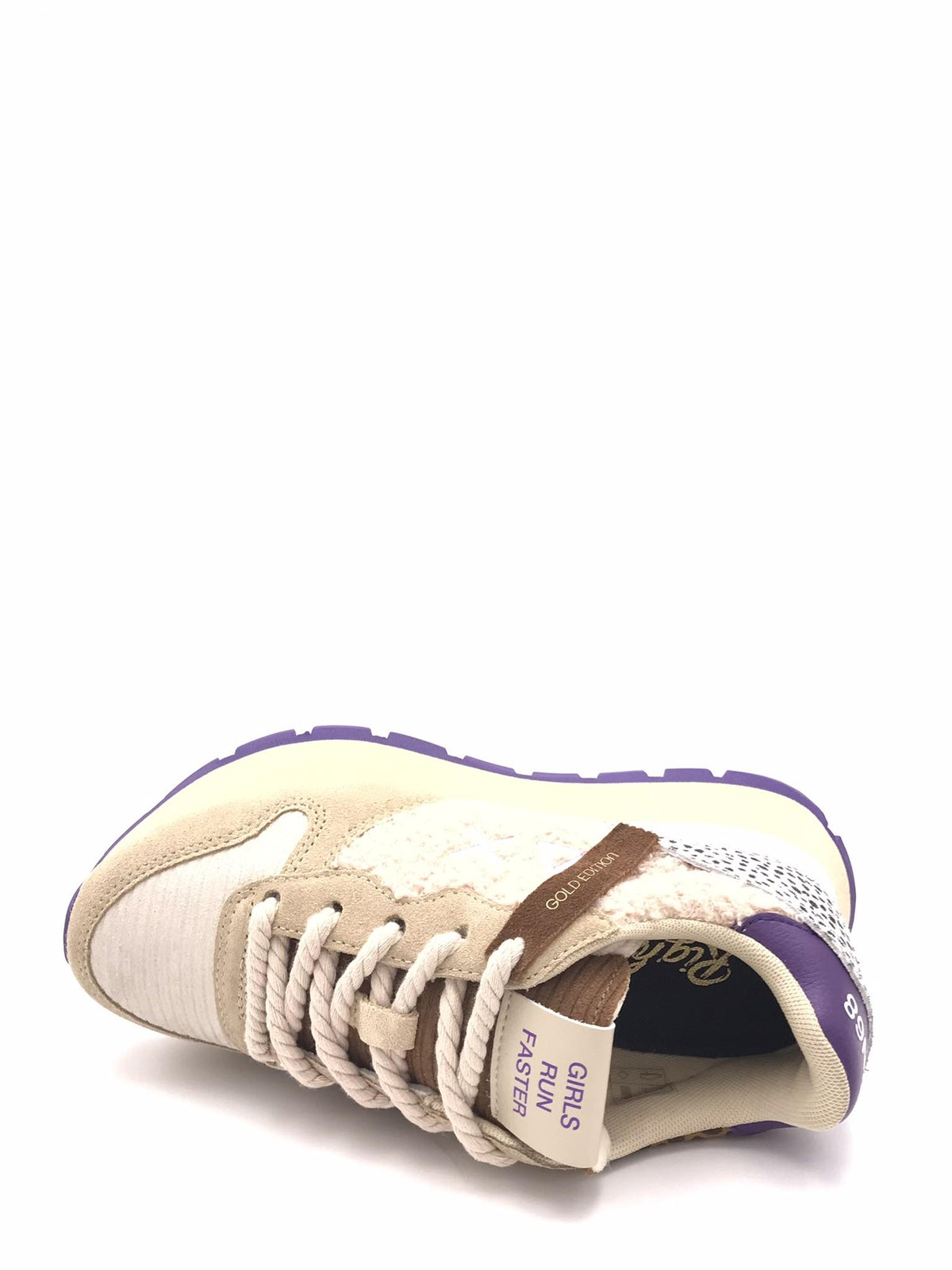 Sneakers Ally winter bianco-panna Z45208 BIANCA-PANNA SUN 68 