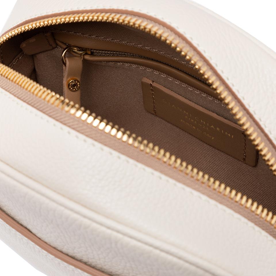 Borsa a tracolla Nina small Marble BS10530 LATTE GIANNI CHIARINI 