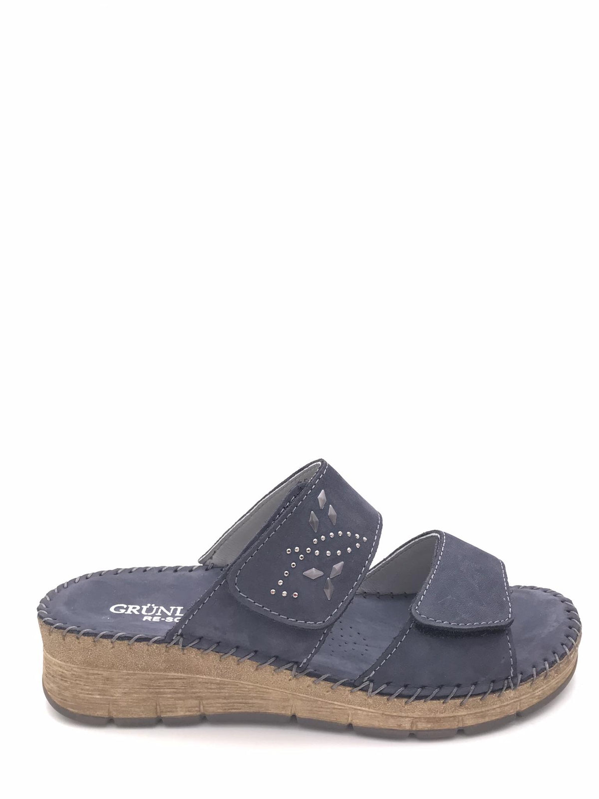 Ciabatta donna Palo blu