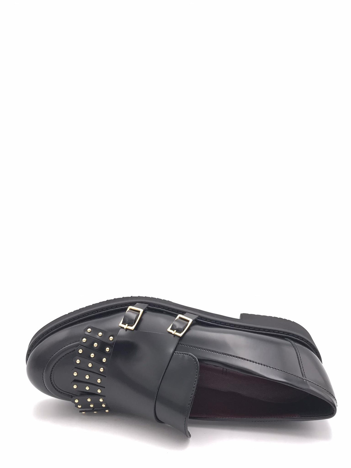 Mocassino in pelle abrasivata nera 304 NERO LEGAZZELLE 