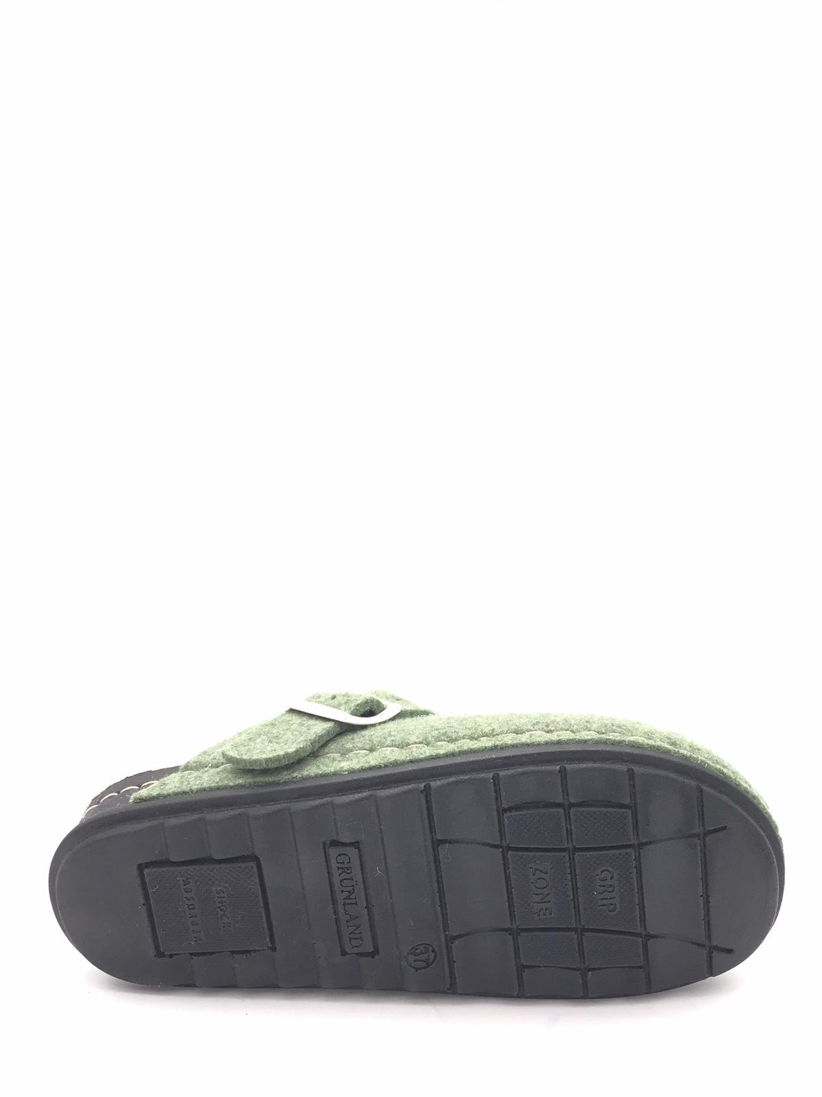 Ciabatta Pila lana cotta verde CI2972 VERDE-MELA GRUNLAND 