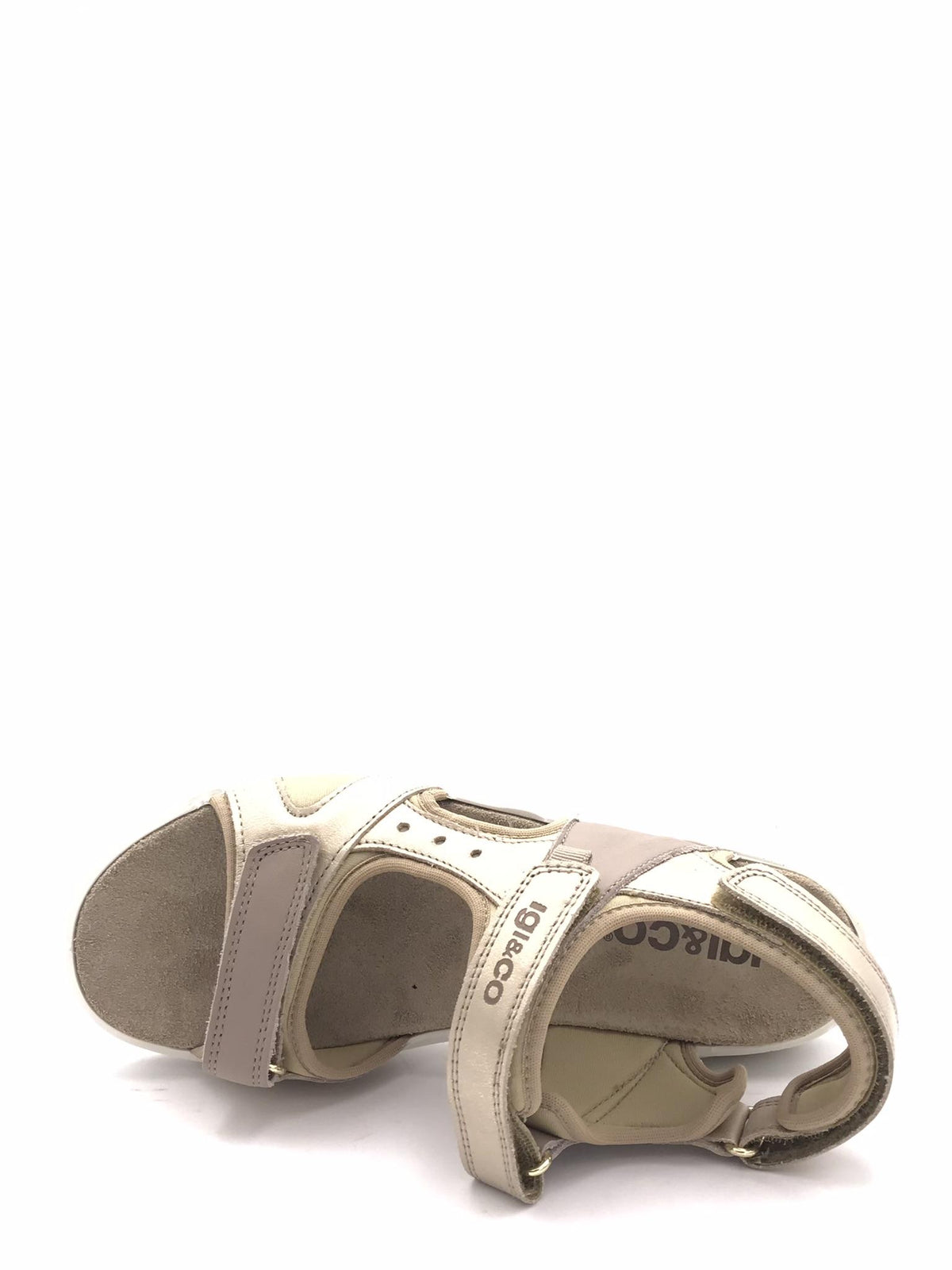 Sandali sportivi Lexa platino 1180700 PLATINO IGI&CO 