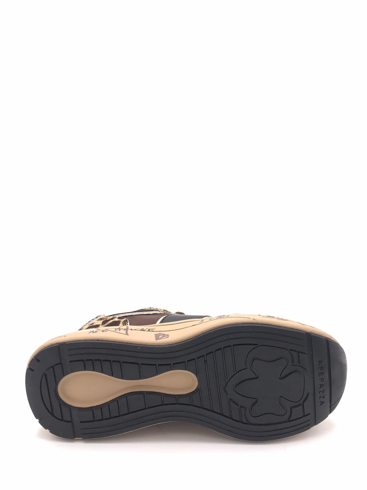 Sneakers Mallow leopardata MALLOW01 NYLLEOPARDATO APEPAZZA 