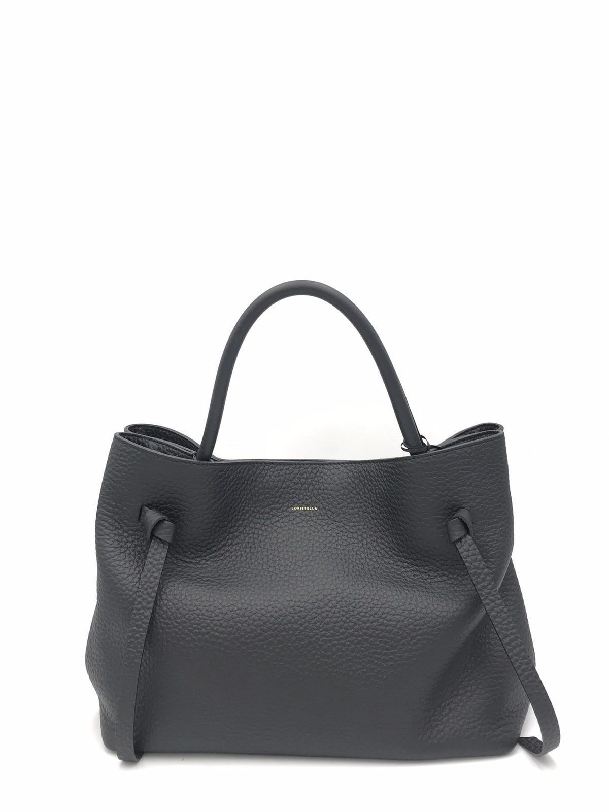 Borsa shopping Miriam nera 3025 NERO LORISTELLA 