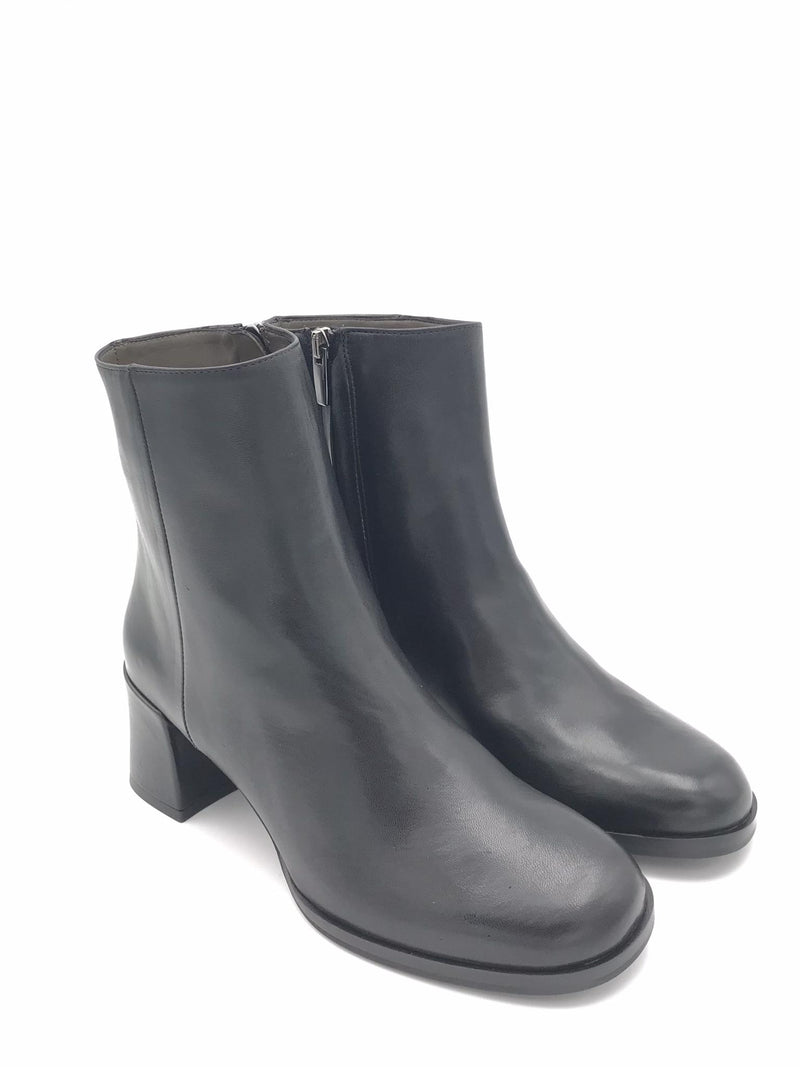 Tronchetto Conny in pelle nera 5230 NERO ZULIAN 