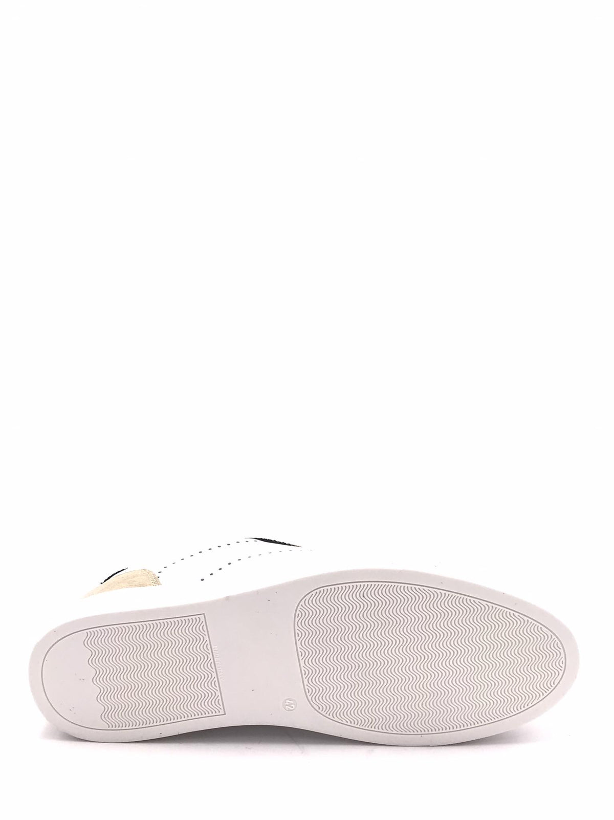 Sneakers in pelle bianca 29M2 BIANCA FRAU 