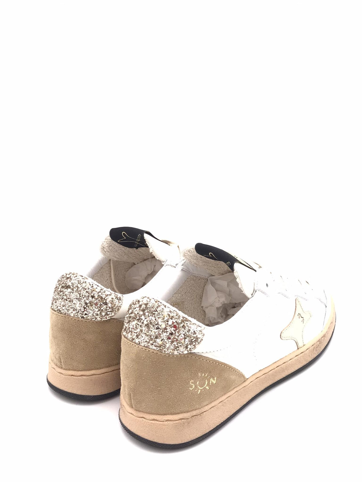 Sneakers sun Bianca-oro 4377 BIANCA AMA BRAND 