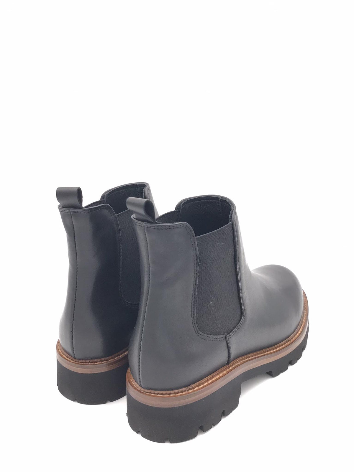 Beatles Isolde in pelle nera 3250 NERO ZULIAN 