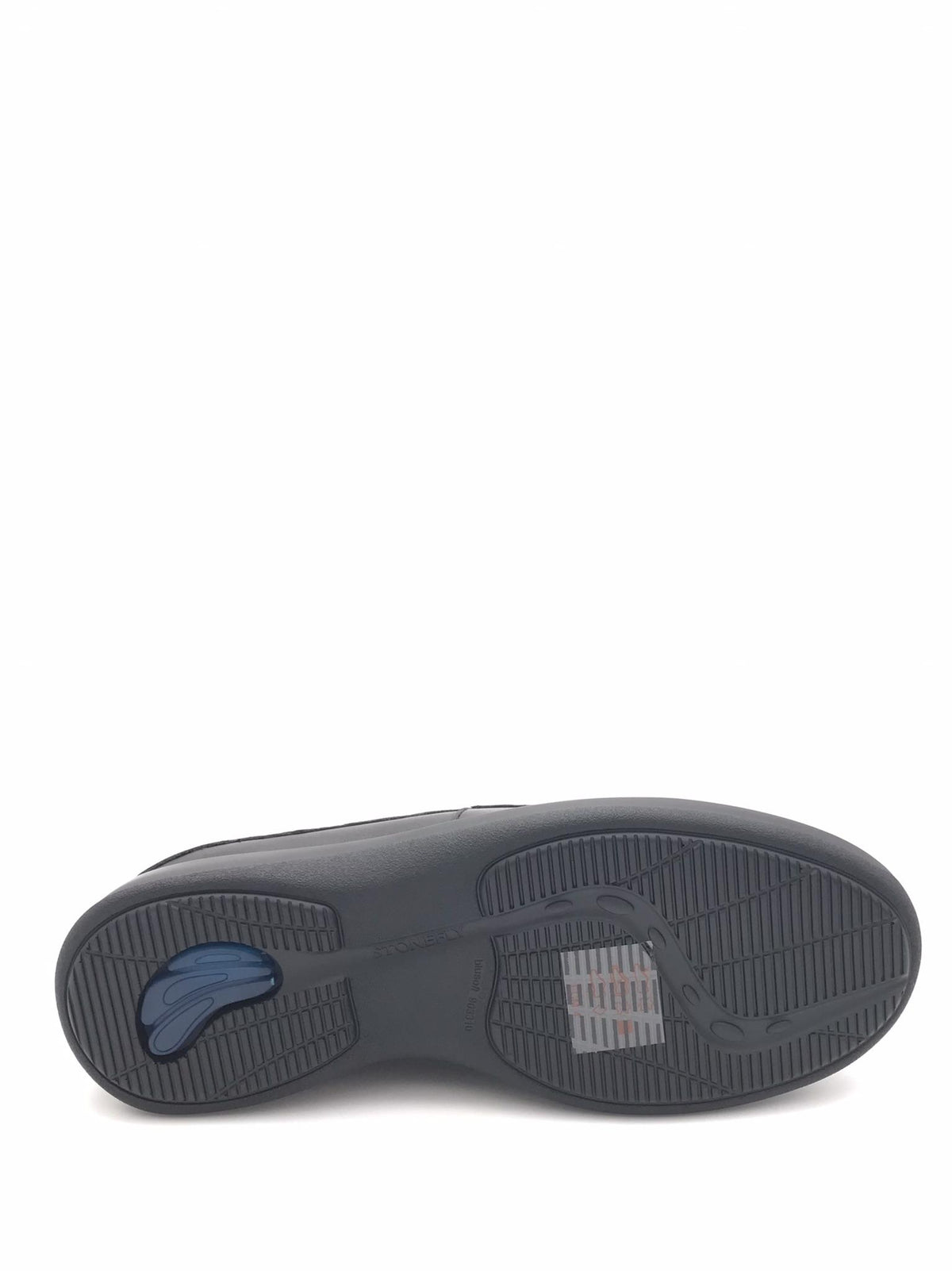 Scarpa Season allacciata in pelle nera 107615 NERO STONEFLY 
