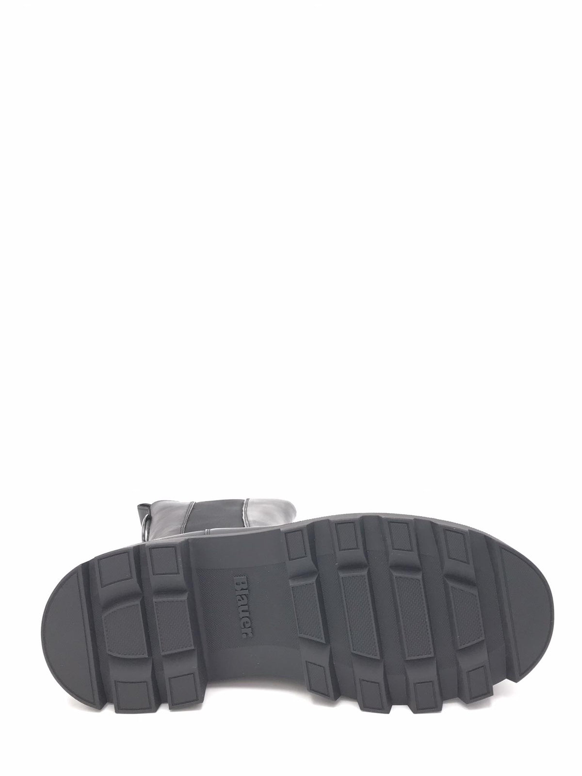 Boot Kimmel in pelle nera KIMMEL 08 LEPNERO BLAUER 