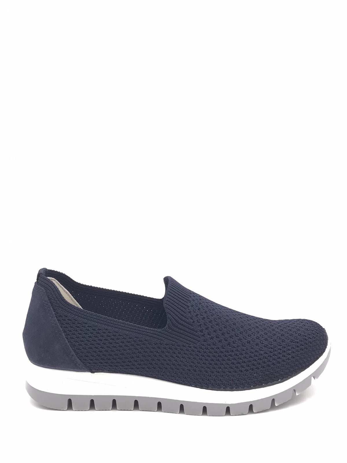 Scarpa donna slip-on Ellen blu