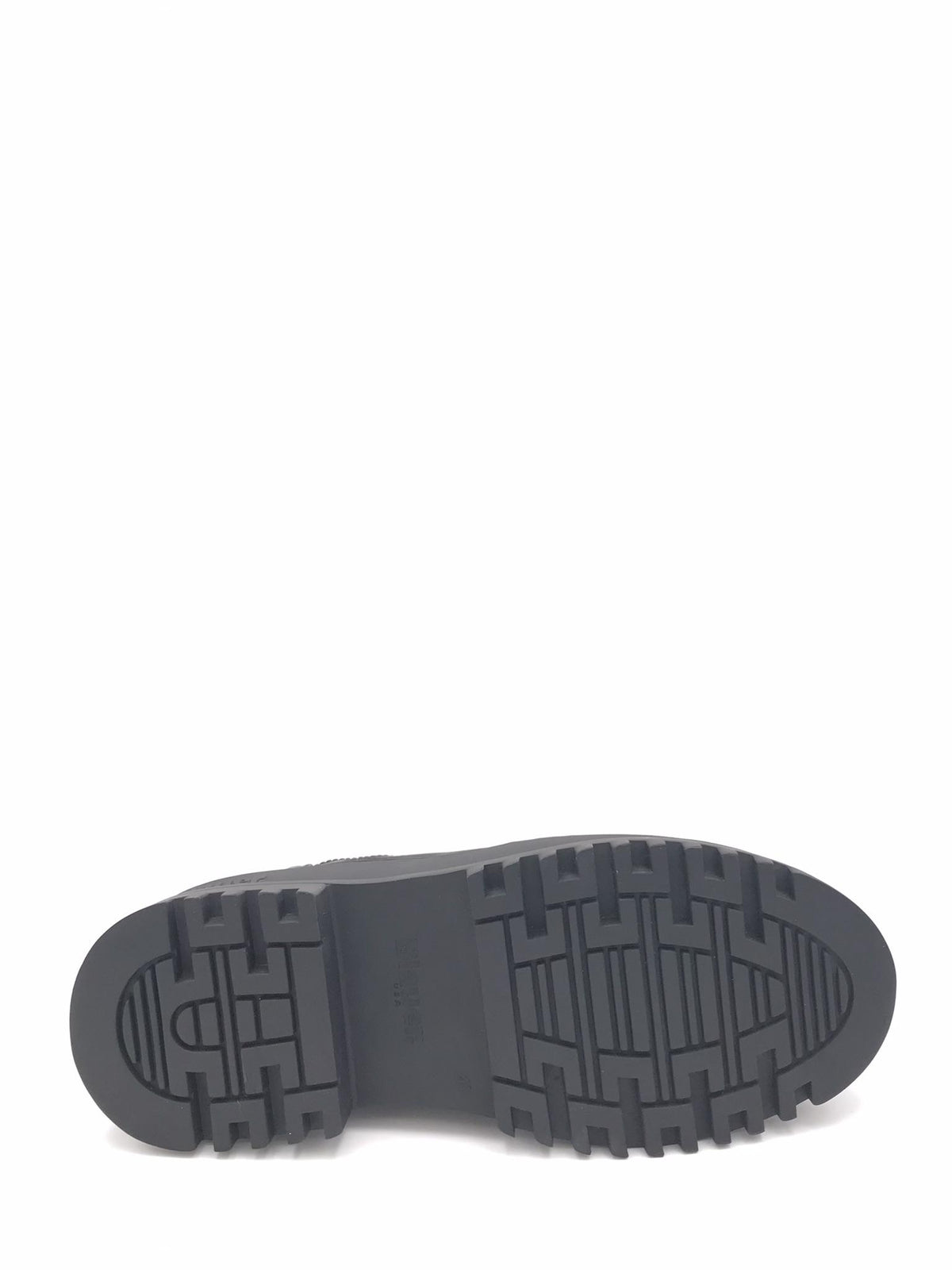 Chelsea boot in pelle ingrassata nera IUKA 02 NERO BLAUER 