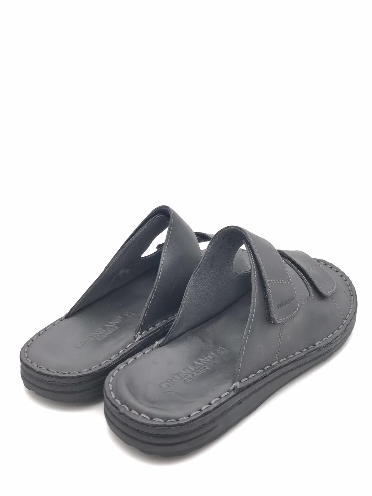 Ciabatta uomo Lapo nera CI 2691 NERO GRUNLAND 