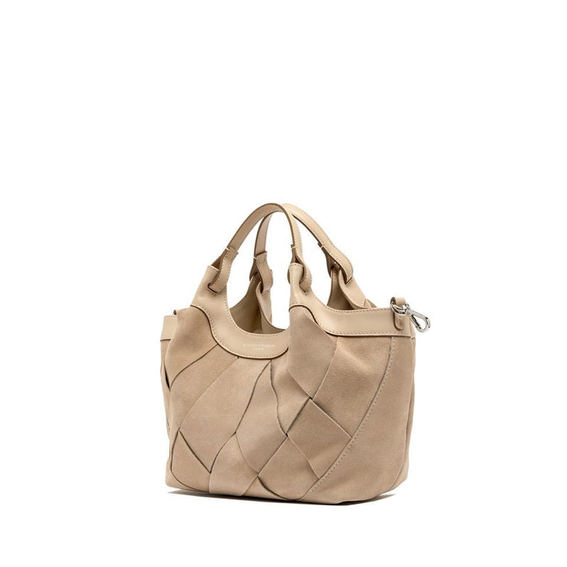 Borsa Dua media laminata mirage BS12349 INT-CMNUDE GIANNI CHIARINI 
