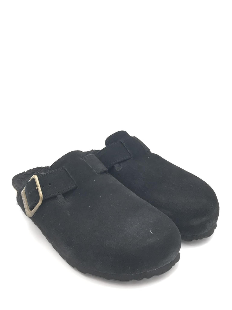 Ciabatta Sara crosta nera CB2225 NERO GRUNLAND 