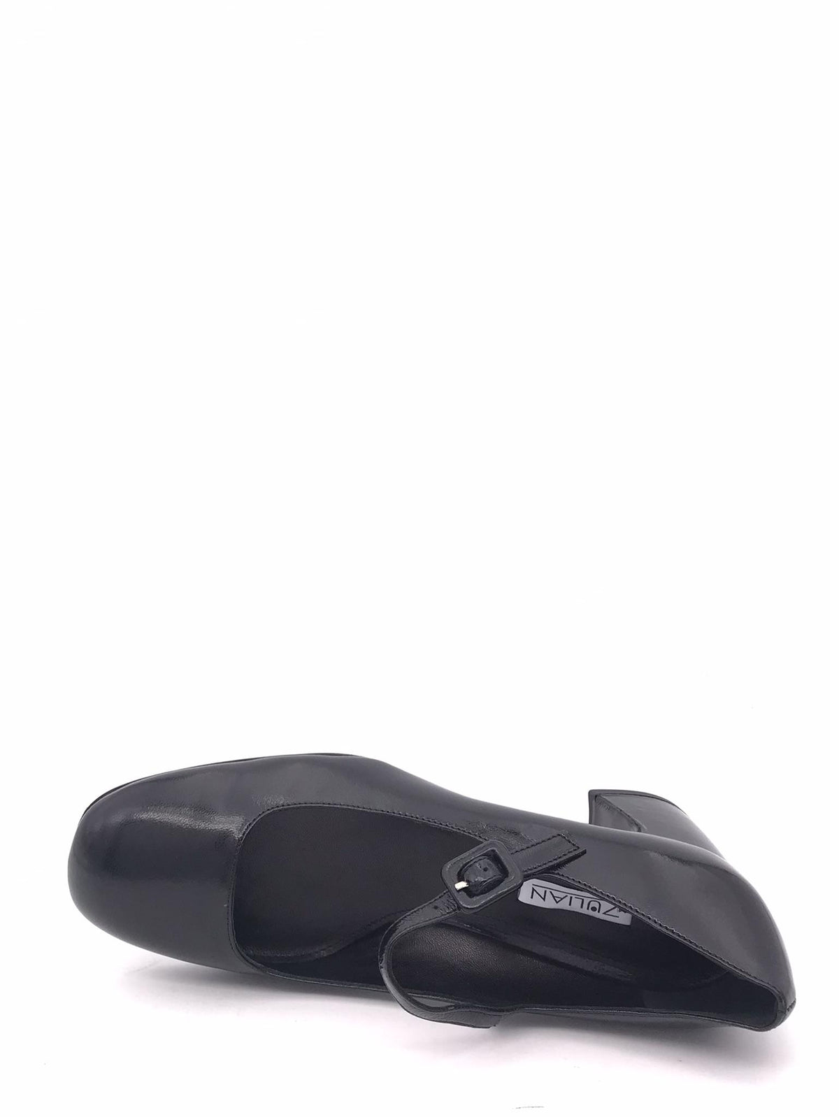 Scarpa Matilde in naplak nero 2446 NERO ZULIAN 