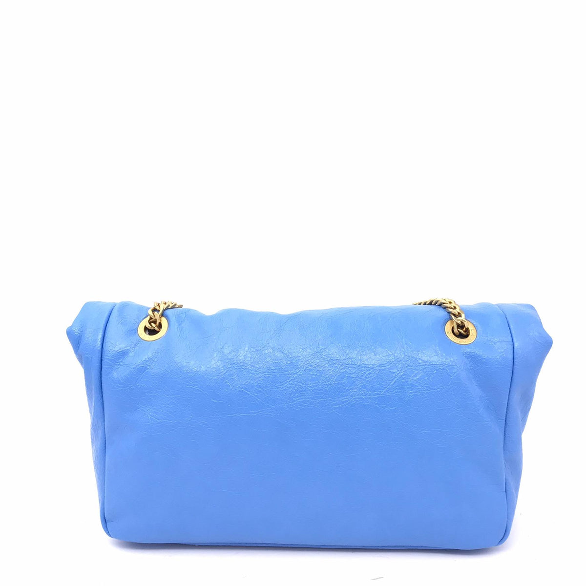 Borsa lumi small shoulder bag azzurro 151M-CX-140 AZZURRO LA CARRIE 