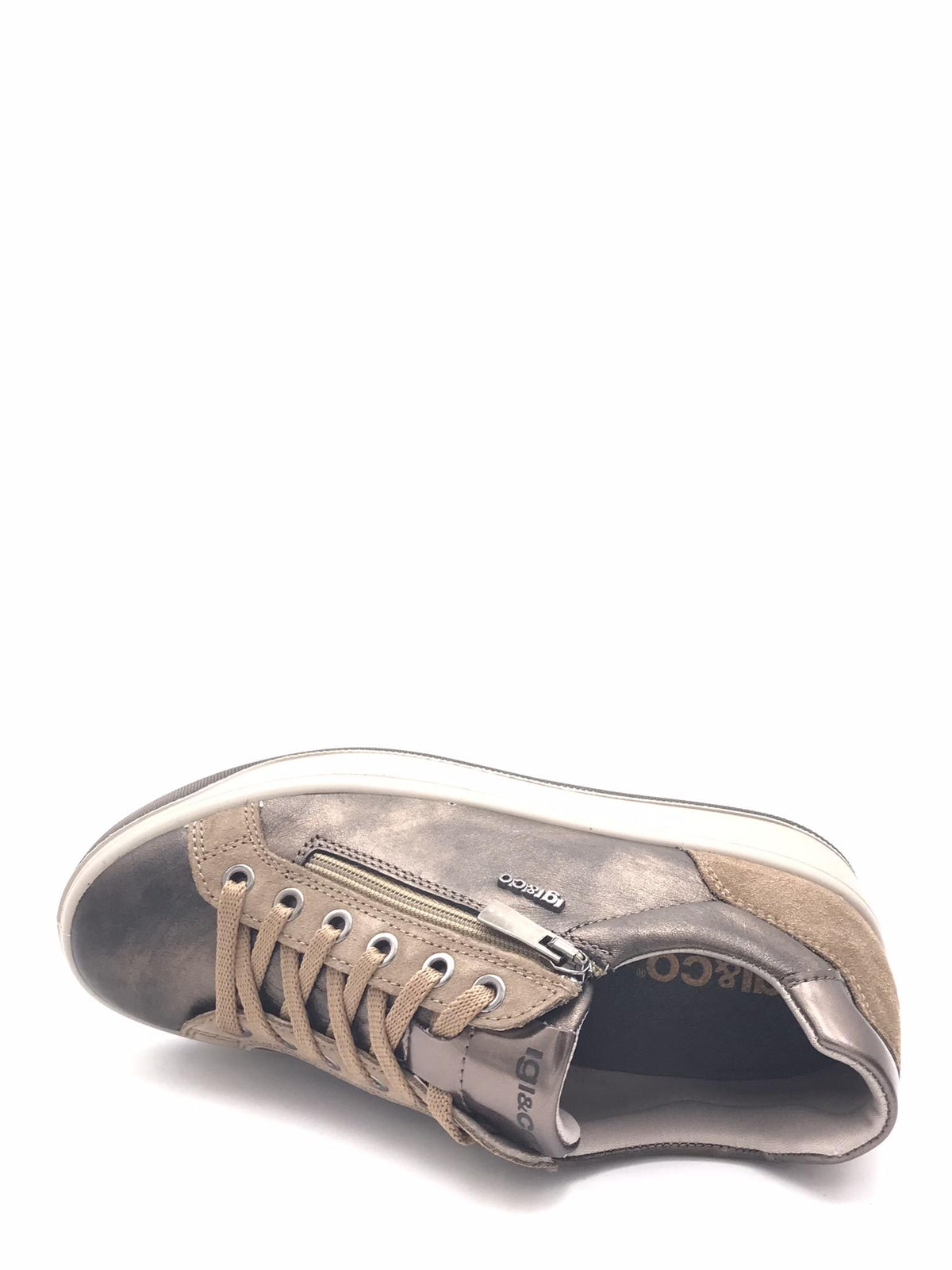 Sneakers Ava taupe-fango 8669833 TAUPE-FANGO IGI&CO 