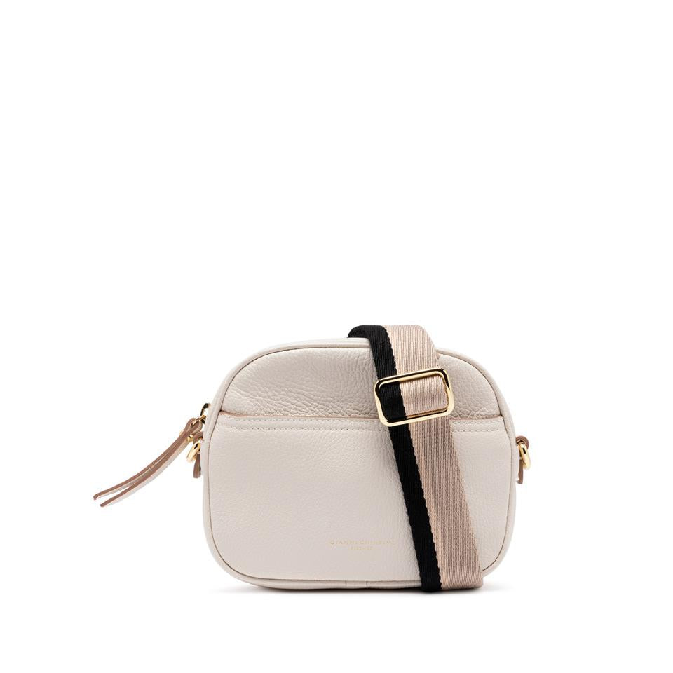 Borsa a tracolla Nina small Marble BS10530 LATTE GIANNI CHIARINI 