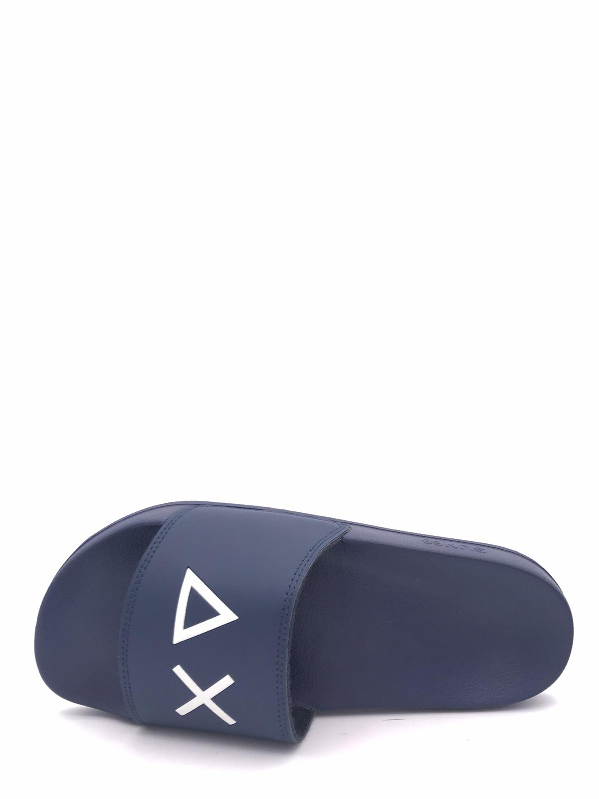 Slippers logo blu BX36110 BLU SUN 68 