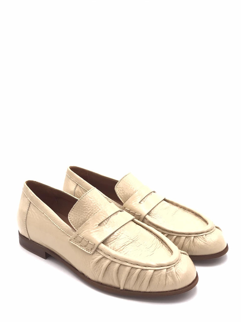 Mocassino Rivera in naplak beige B100 BEIGE ZULIAN 