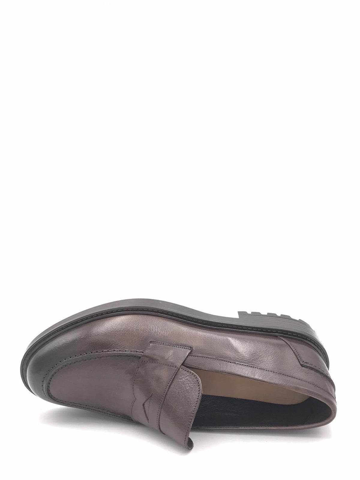 Mocassino in pelle testa di moro 2234 TESTA DI MORO EXTON 