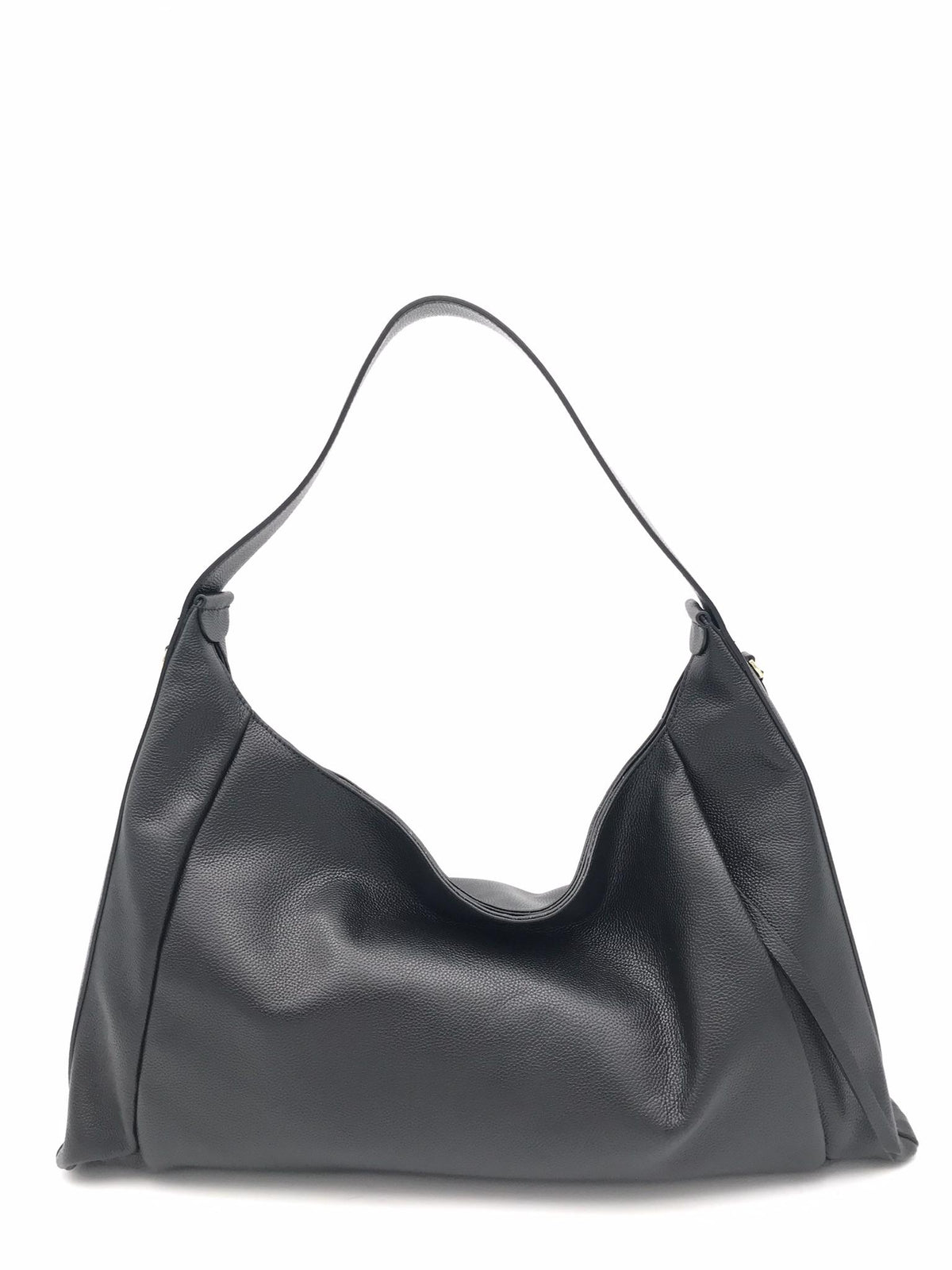 Borsa a spalla Mia nera 3072 NERO LORISTELLA 