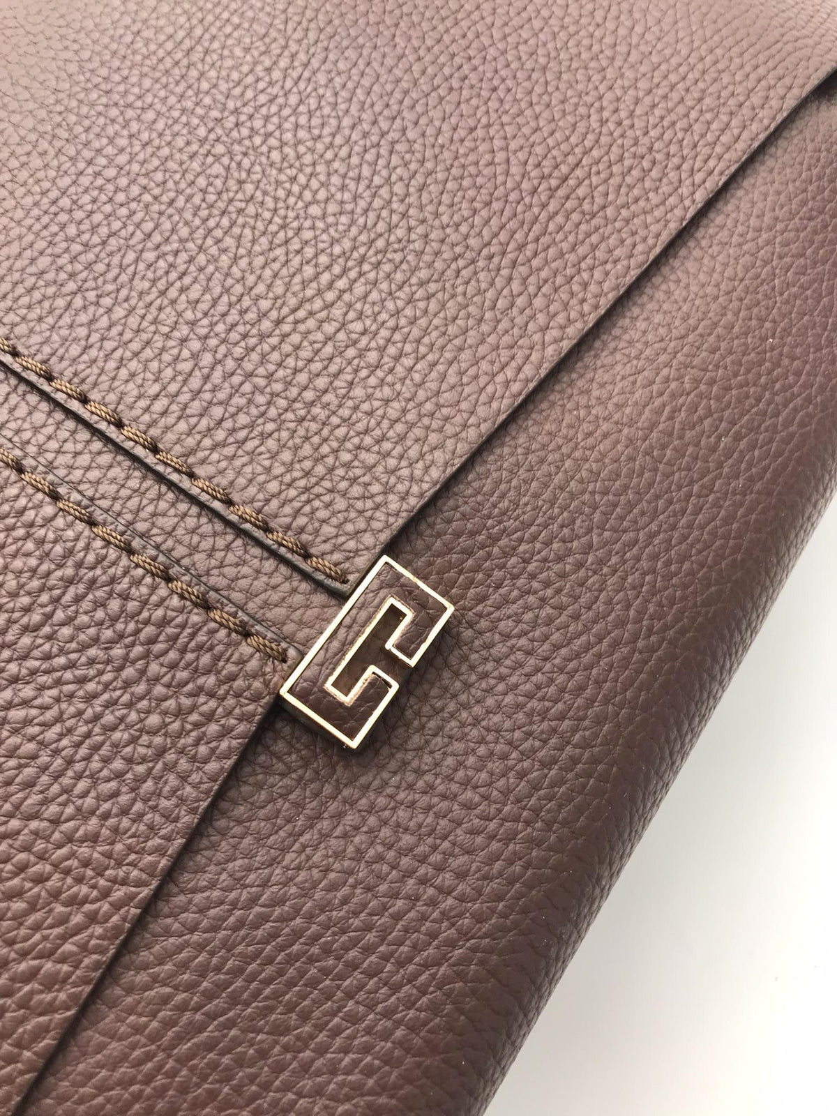 Borsa Kendall large in pelle cioccolato 2734A CIOCCOLATO LORISTELLA 