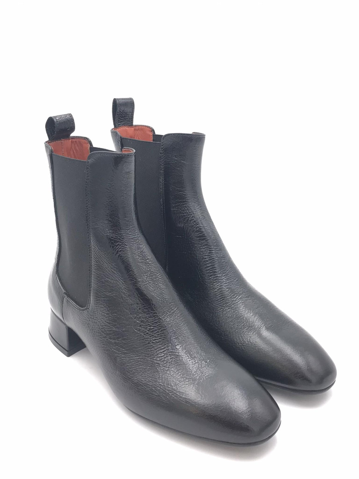Tronchetto Virma in naplak nero T3018 NERO ZULIAN 