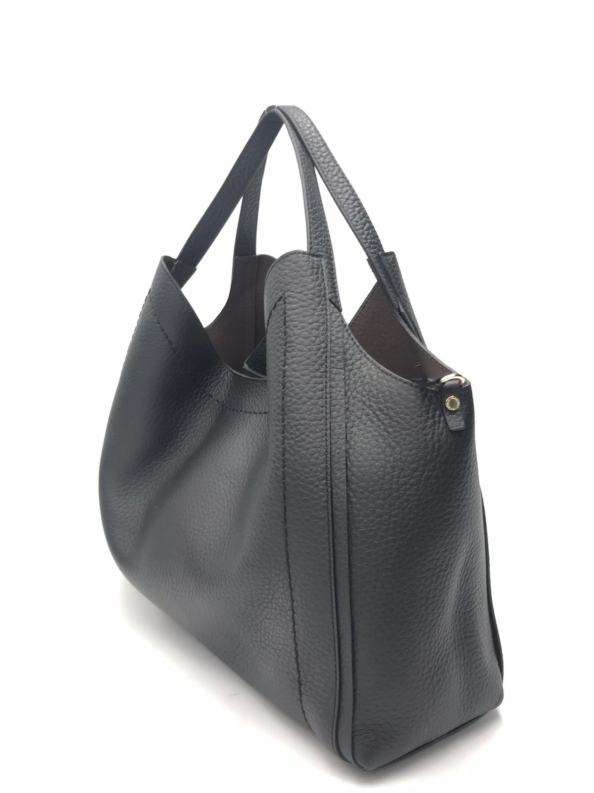 Borsa a spalla Serena nera 2787 NERO LORISTELLA 