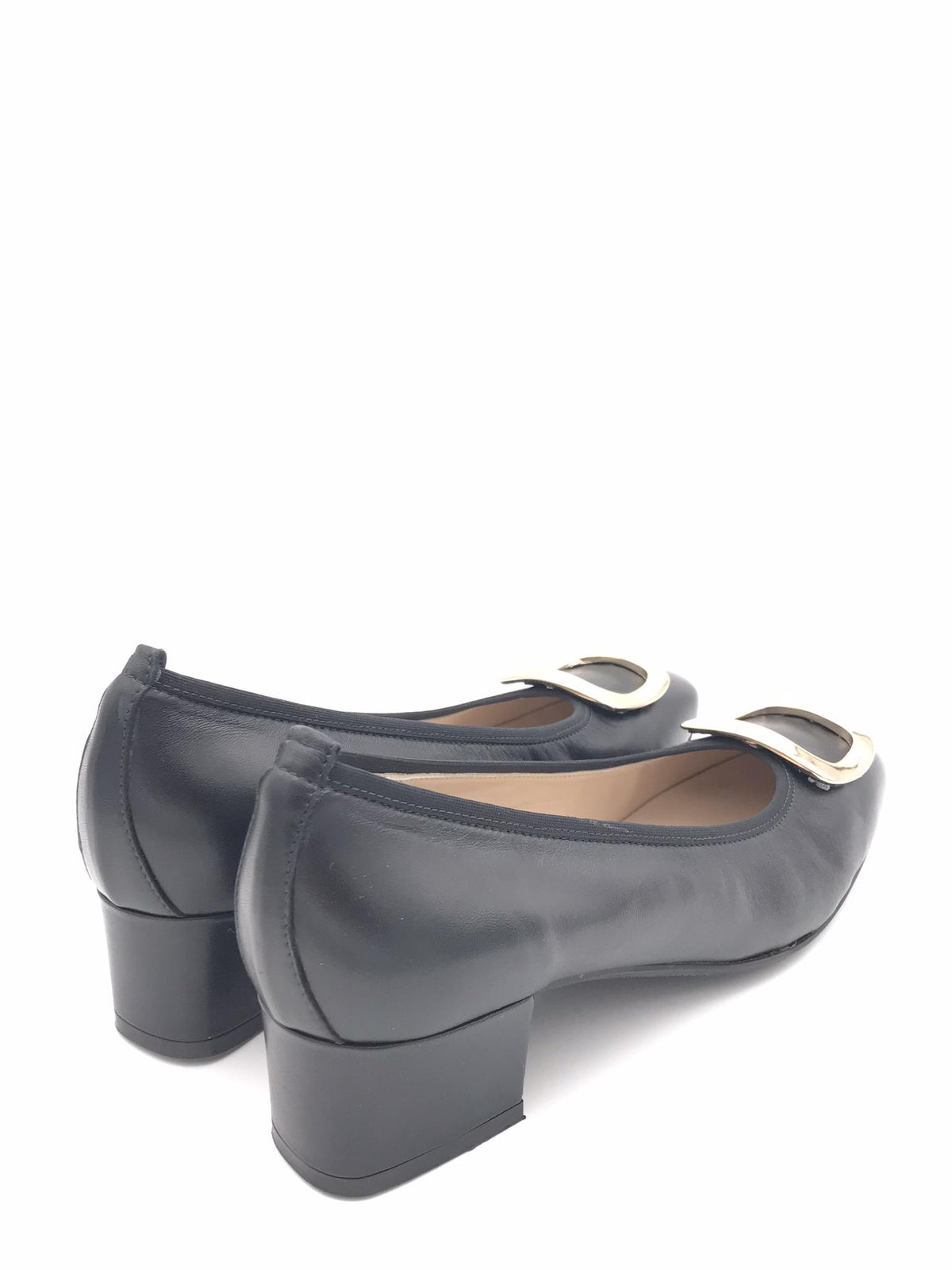 Decolletè Giada in pelle nero 831 NERO ZULIAN 