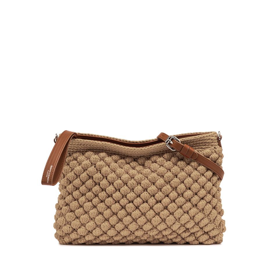Borsa Bella pochette nature BS11575 NATURALE GIANNI CHIARINI 