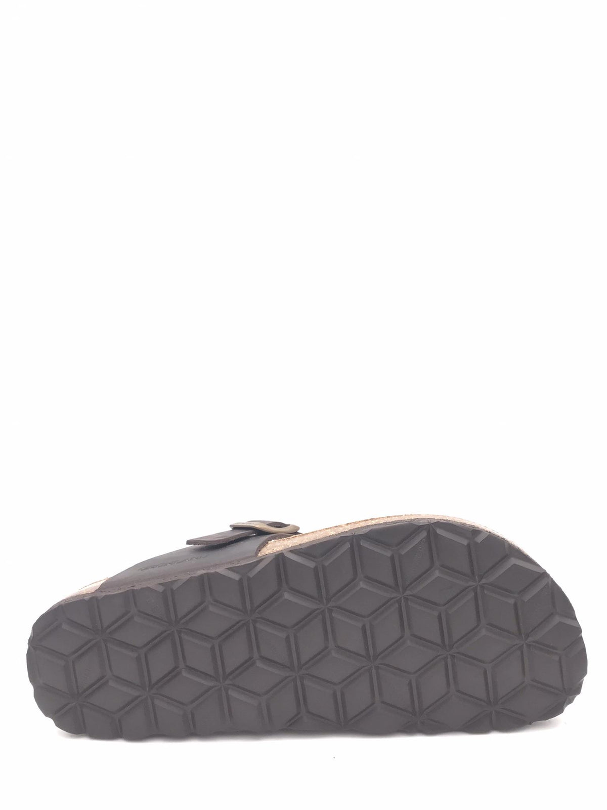Ciabatta uomo infradito Bobo mogano CC 1637 MARRONE GRUNLAND 