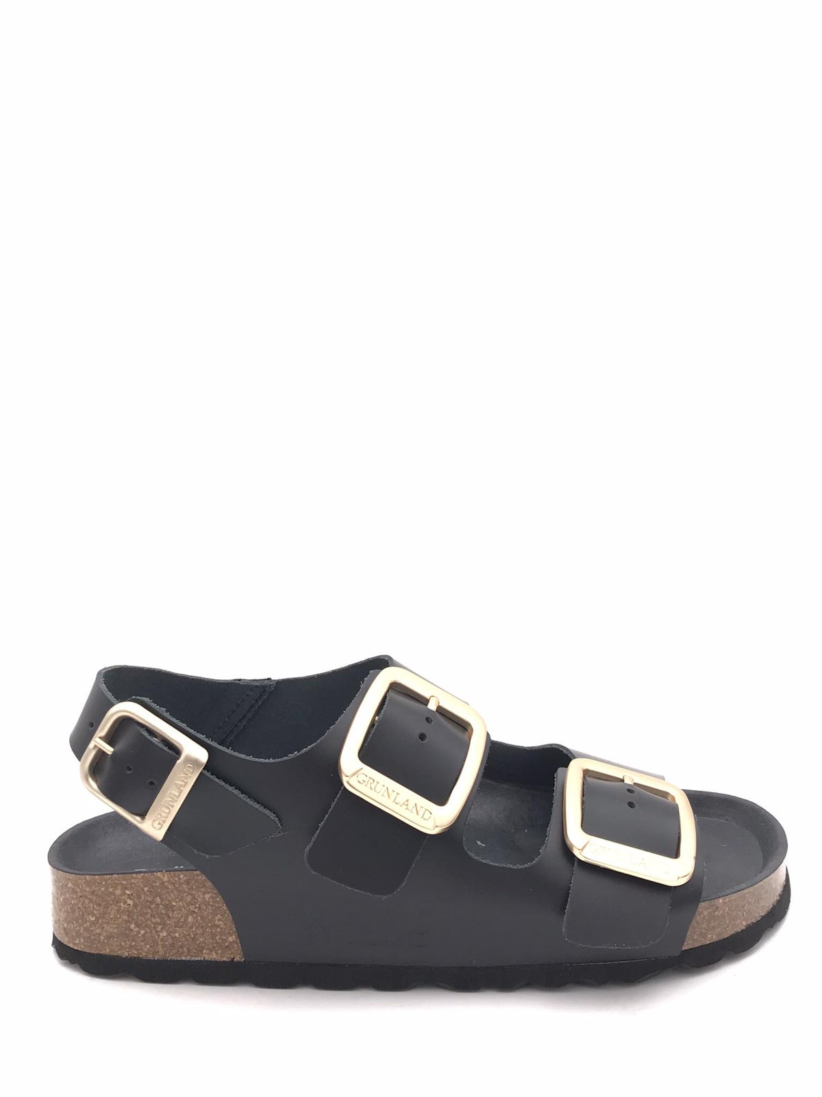 Sandalo donna Enny nero SB 1179 NERO GRUNLAND 