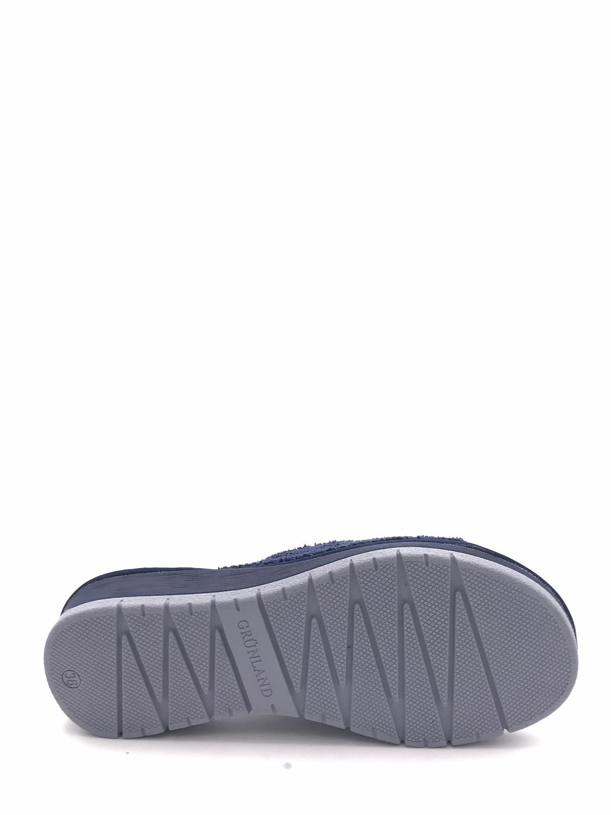 Ciabatta Dola in spugna blu CI 3017 BLU GRUNLAND 