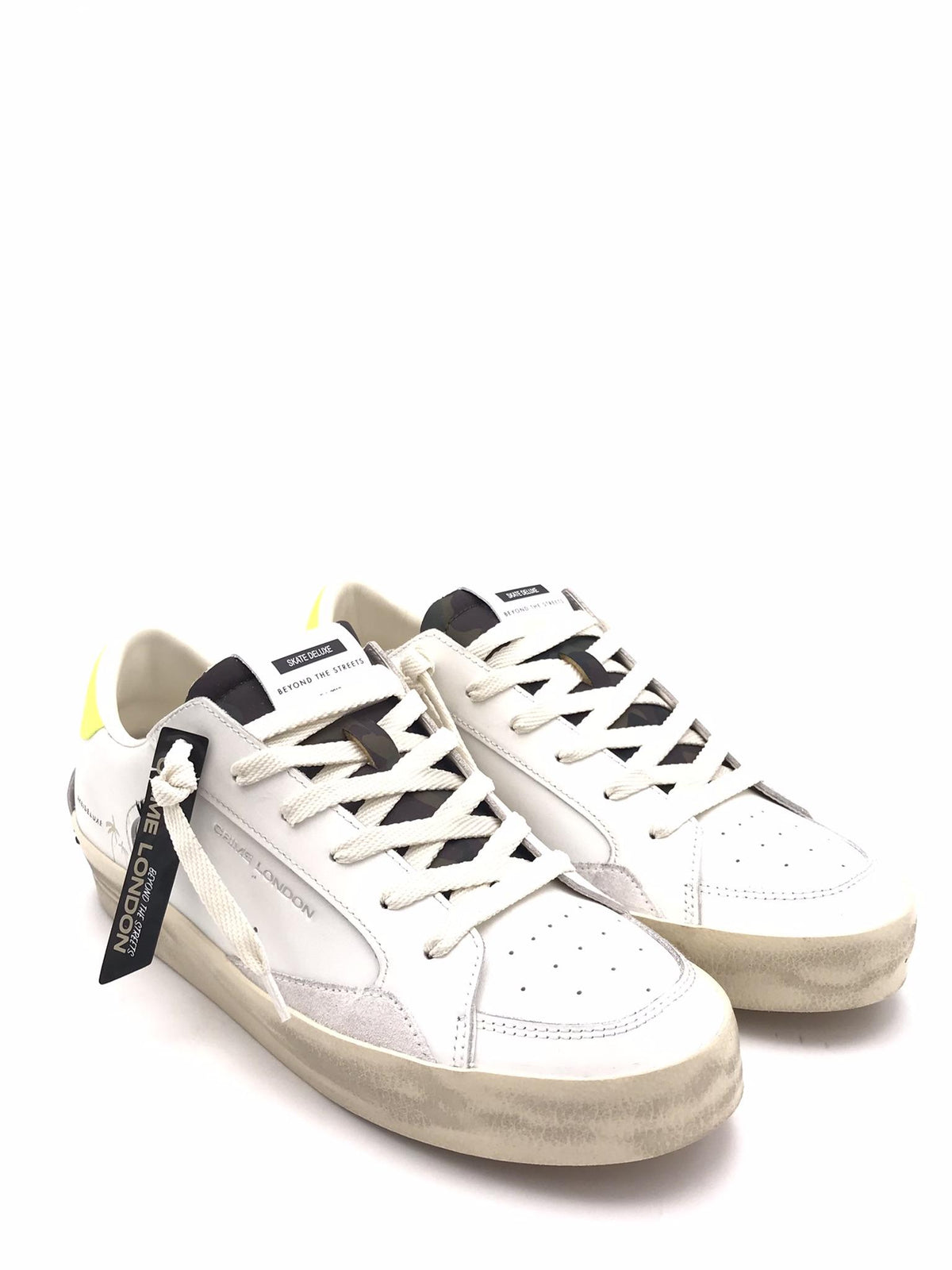 Sneakers uomo Delux binco-camouflage