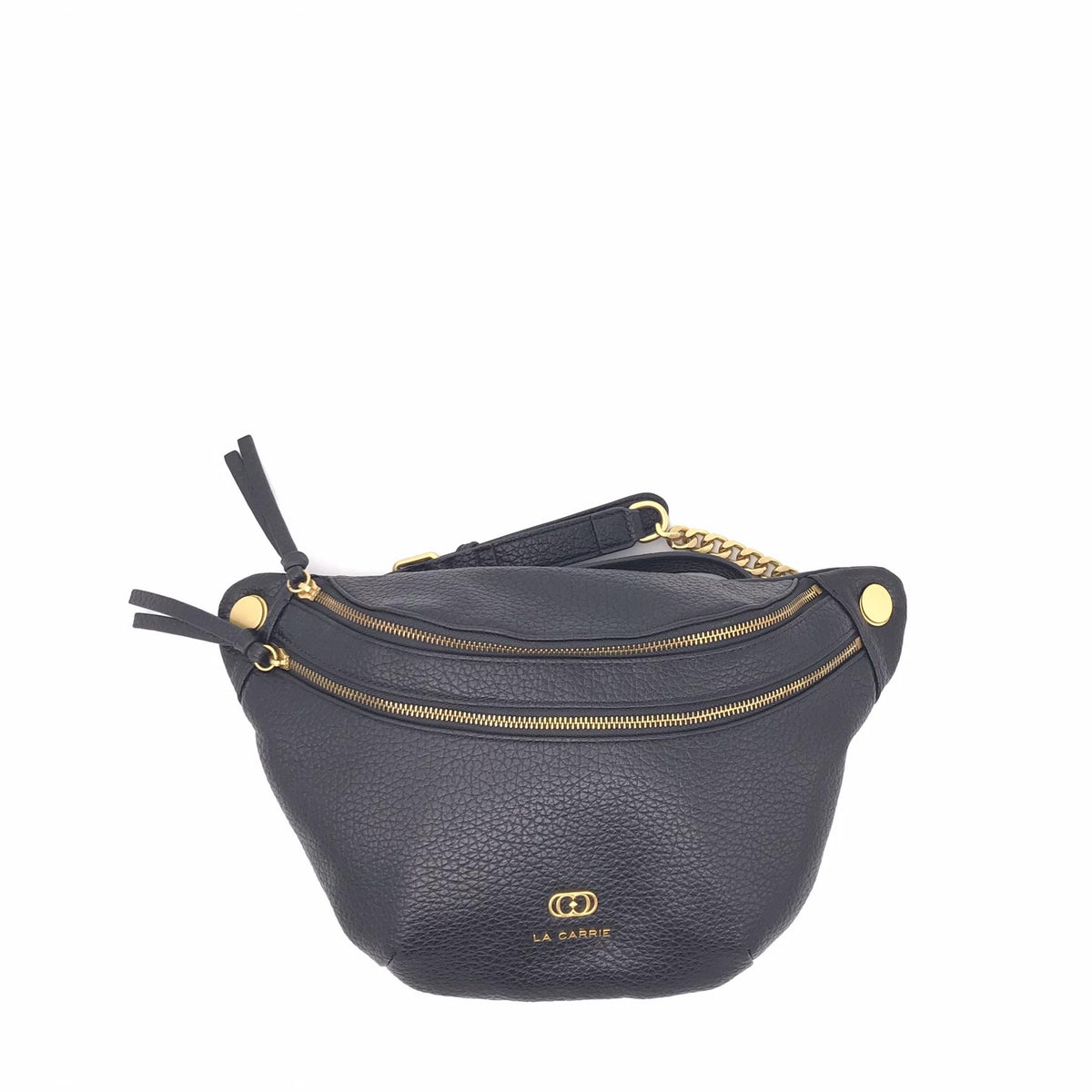 Borsa marsupio screaming bell waistpack nero 151M-MB-120 NERO LA CARRIE 