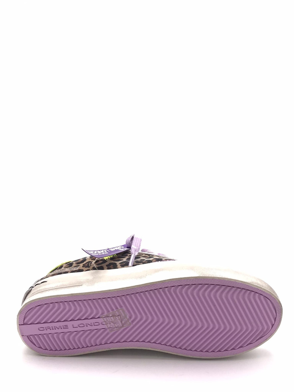 Sneakers Sk8 delux animalier 29107 MULTICOLOR CRIME LONDON 