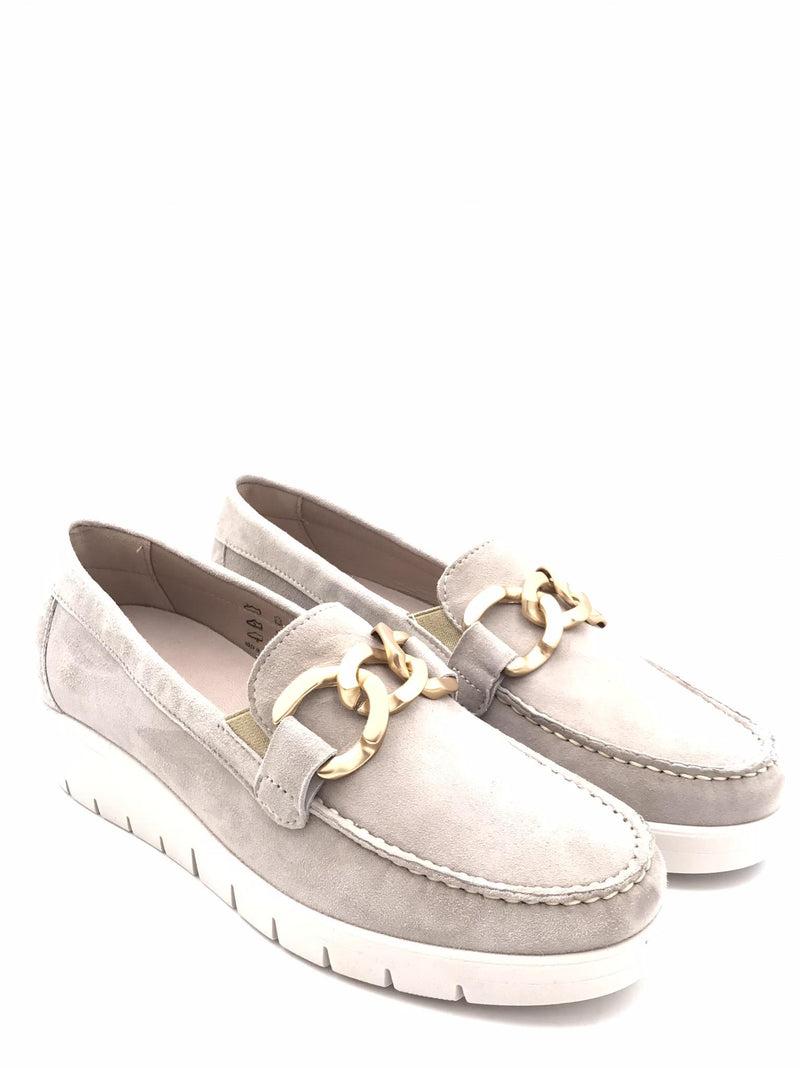 Mocassini donna Tafa sasso SC4384 GHIACCIO GRUNLAND 