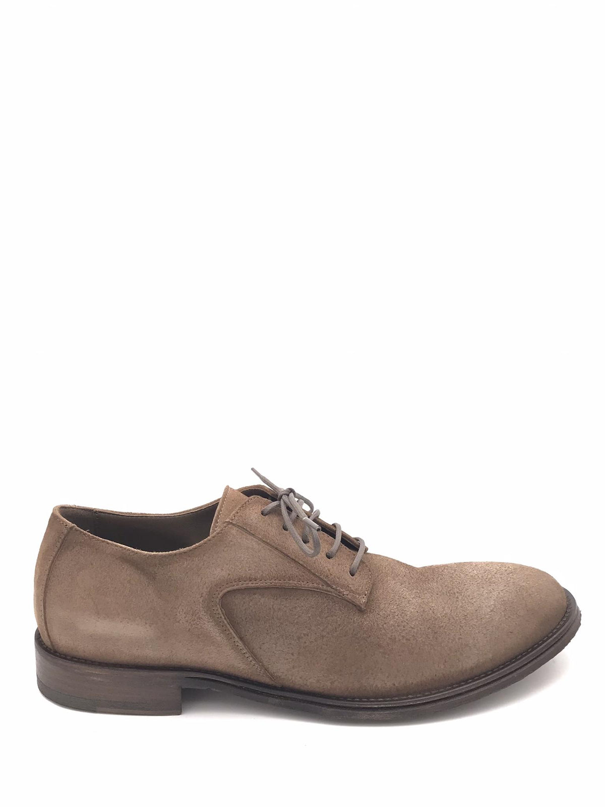 Scarpa allacciata taupe M865-04 TAUPE HUNDRED 100 