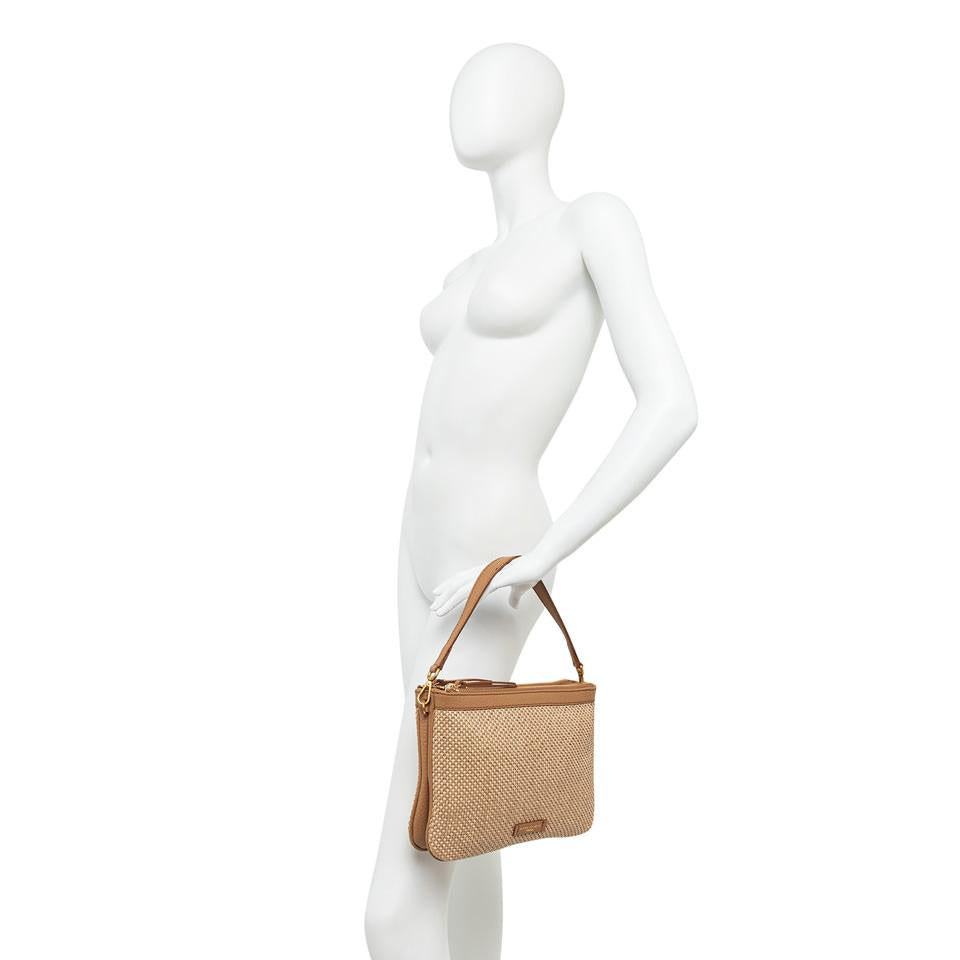 Borsa Frida paglia nature BS11686 NATURALE GIANNI CHIARINI 