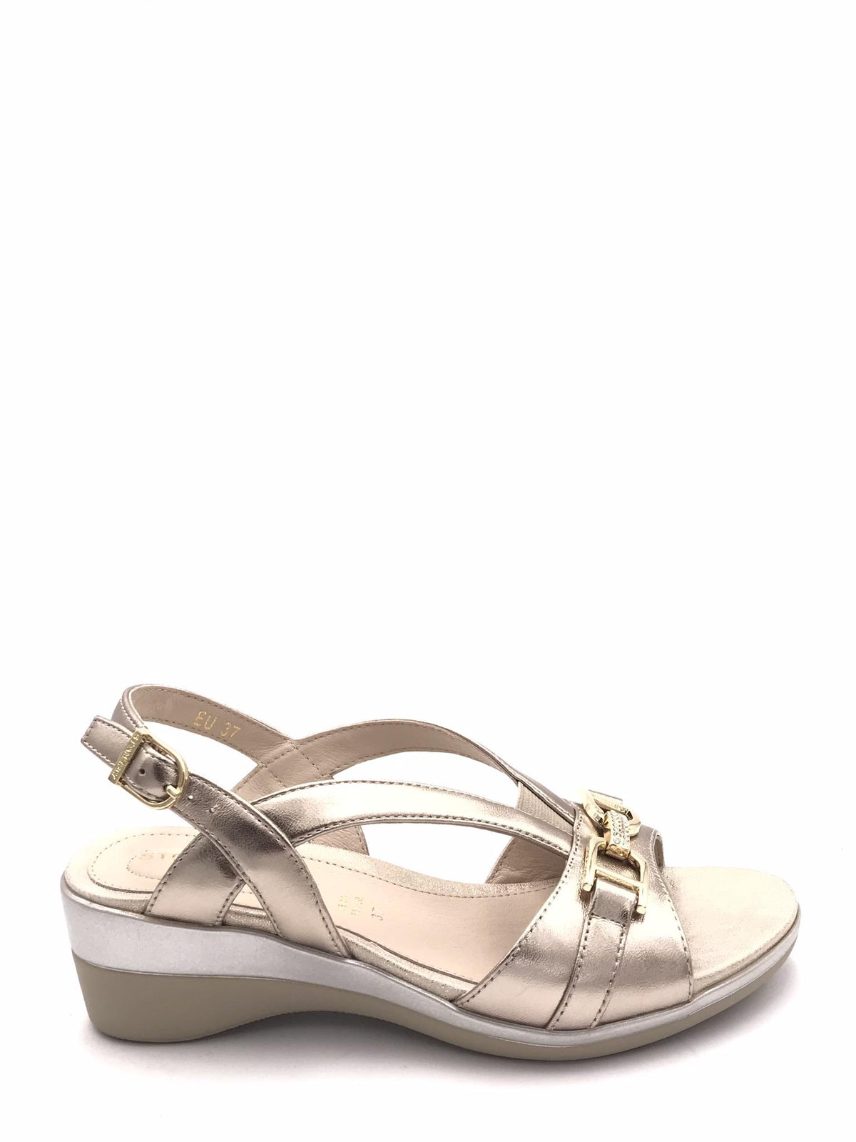 Sandalo Vanity platino 223648 PLATINO STONEFLY 