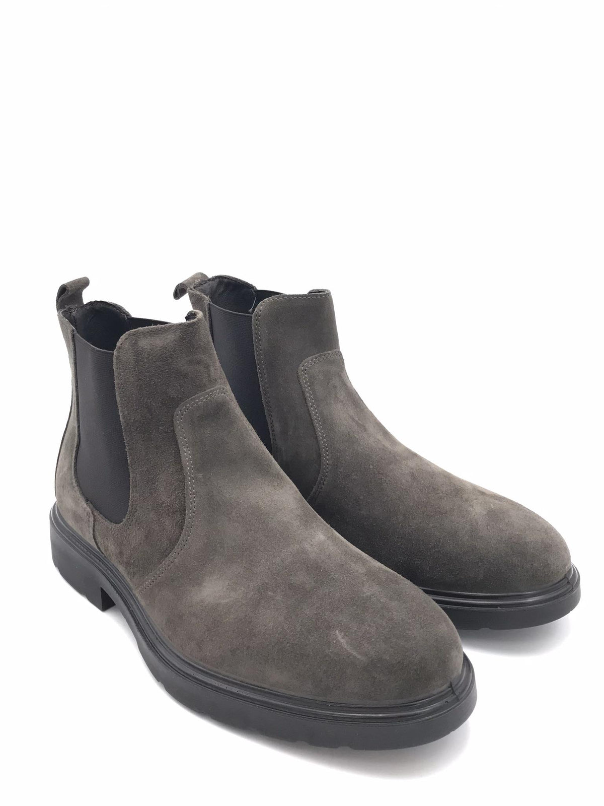 Chelsea boot in crosta caffè 4601733 CAFFE IGI&CO 