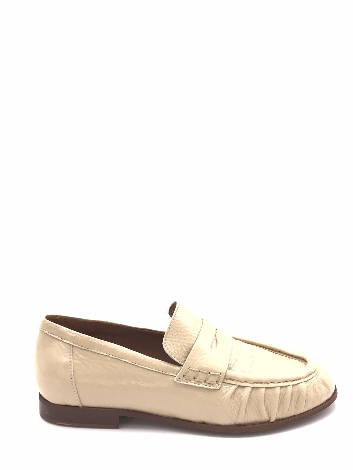 Mocassino Rivera in naplak beige B100 BEIGE ZULIAN 