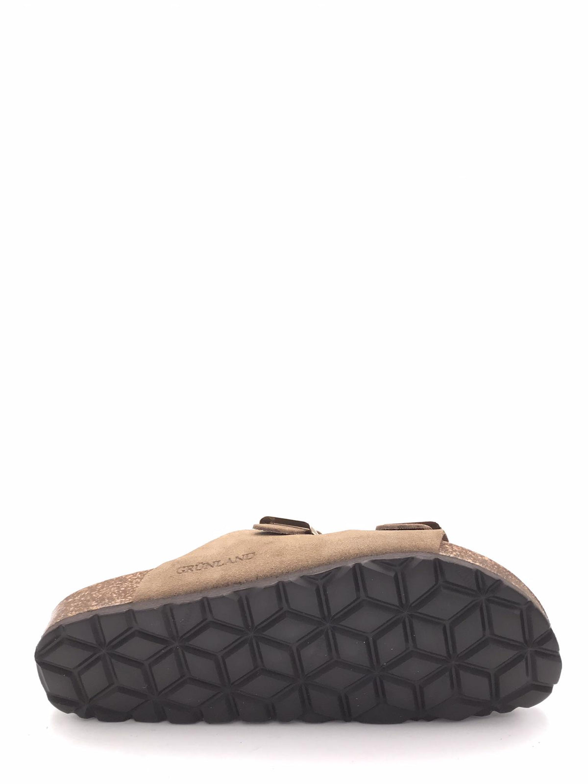 Ciabatta Sara in camoscio tortora CB 2631 TORTORA GRUNLAND 