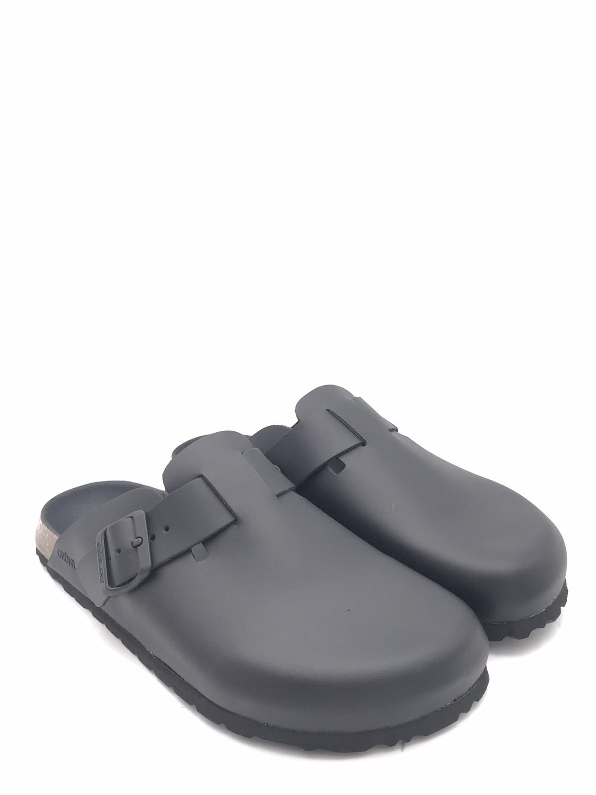 Ciabatta uomo Bobo nera CB 0735 NERO GRUNLAND 