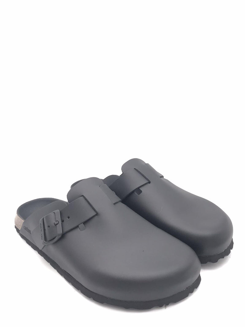 Ciabatta uomo Bobo nera CB 0735 NERO GRUNLAND 