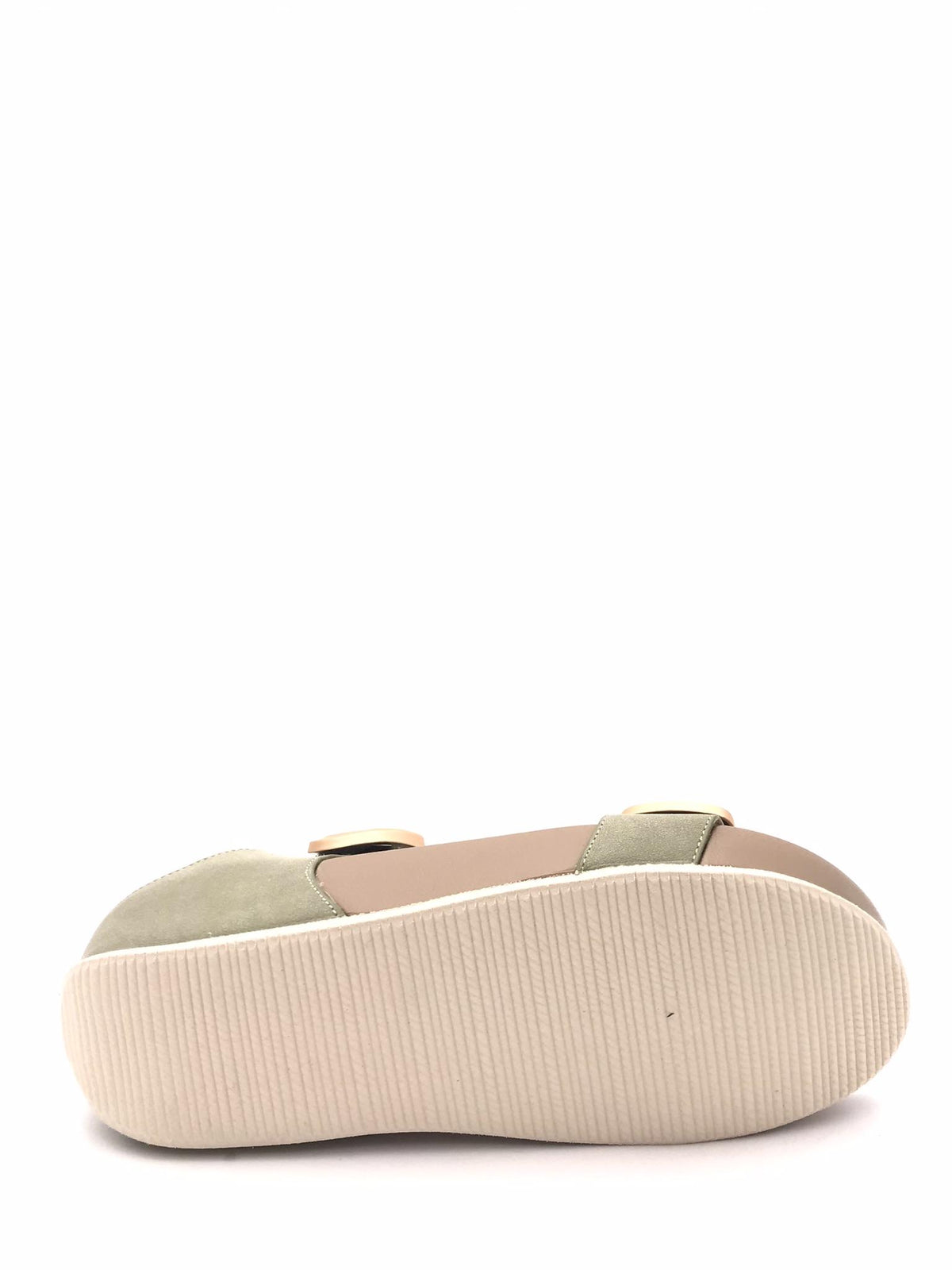 Ciabatta donna Dira oliva